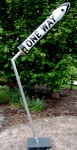 One Way Rocket in park