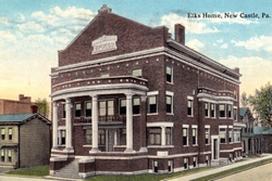 New Castle Elks Lodge (New Castle, PA) | Historical Photo