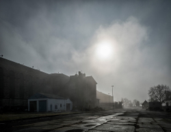 Western State Penitentiary (Pittsburgh, PA) | Foggy Morning