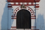 San Cristóbal, façade, main portal