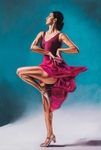Pink Flamenco