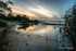 Sundown at Bayshore, Lough Neagh, County Armagh, N.Ireland.