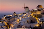 Twilight Santorini