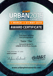 Urban Photo Awards 2019 Award Certificate