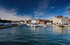 High tide in Douglas harbour