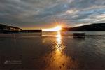 Last Light at Port Erin