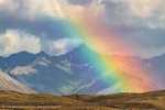 Tekapo Rainbow