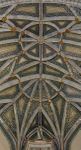 Chancel ribbed vault