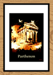Parthenon Ink Paintings by Artist Paul Duddell 118-06-2025