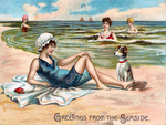 Victorian Beach Scene 30