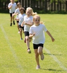 Heron Hill School Sports Day Year 3 Girls portfolio