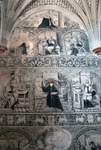 Upper, top tiers & lunette murals