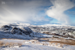 Winter clouds over the Arenigs