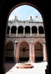 San Nicolás de Tolentino, cloister portfolio