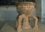Baptismal font