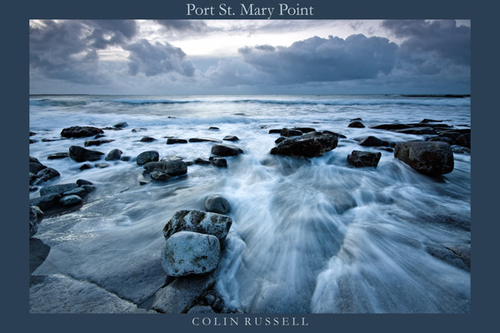 The clocks have gone back. I think the sun is having an extra hour in bed. Port St. Mary point on a cold Sunday, late…