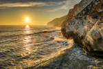 z3376 Sunset Swells, Tennyson Cliff