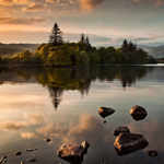 Lough Eske Sunset