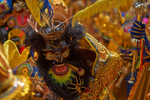 Morenada Dancer