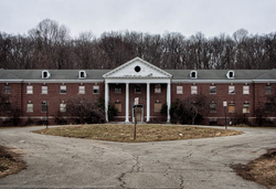 The Abandoned Overbrook Asylum in Cedarbrook, NJ | Abandoned America