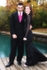 Groomsmen and his wife
