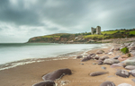 Stormy Clouds over Minard Castle