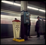 NYC subway in 1966