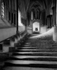 Steps to the Chapter House Wells Cathedral