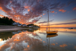 z2012 Evening Reflections, Seaview