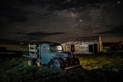The Ghost Town of Bodie, California | Antique Truck