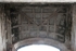 Apse, coffered barrel vault