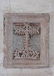 Convento lavabo, cross