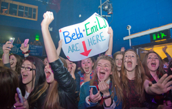 Luke Friend Homecoming Gig. portfolio