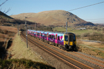 JL - 17.3.16 350403 1M99 1418 Edin - Man Airport, Dillicar Common