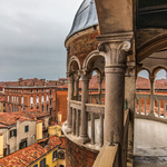Top View, Palazzo Contarini del Bovolo, Venice