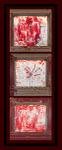 DISTRESSED WINDOW TRIPTYCH - NOVEMBER, 2013