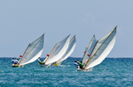 Bequia Easter Regatta_Heineken Challenge - Race II - Local Fishing Boa