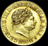 EXCELLENT KING GEORGE THE III 1820 GOLD SOVEREIGN £3150.00