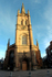 Montrose Steeple really close.