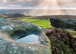 Grouse Pool, Stanage Edge