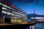 BBC by the clyde @ dusk