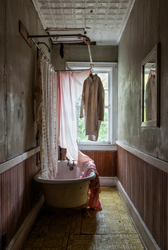Abandoned Empire Hotel (Sharon Springs, NY) | Laundry