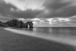 Durdle Door Monochrome