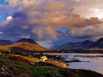 Ballynakill Harbour Connemara Ireland