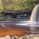 Print-Bronze-Francis White-Waterfall in colour
