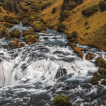 Fosstorfufoss, Skógá River, Iceland