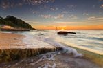 z2117 Colwell Bay at Sunset