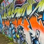 North Lanes Brighton Wall Urban Art