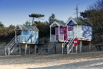 Three Beach Huts - Wells - Norfolk