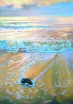 stormy sea